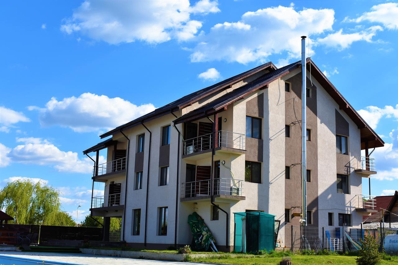 Pensiunea Alexandra Corbii Mari Exterior foto